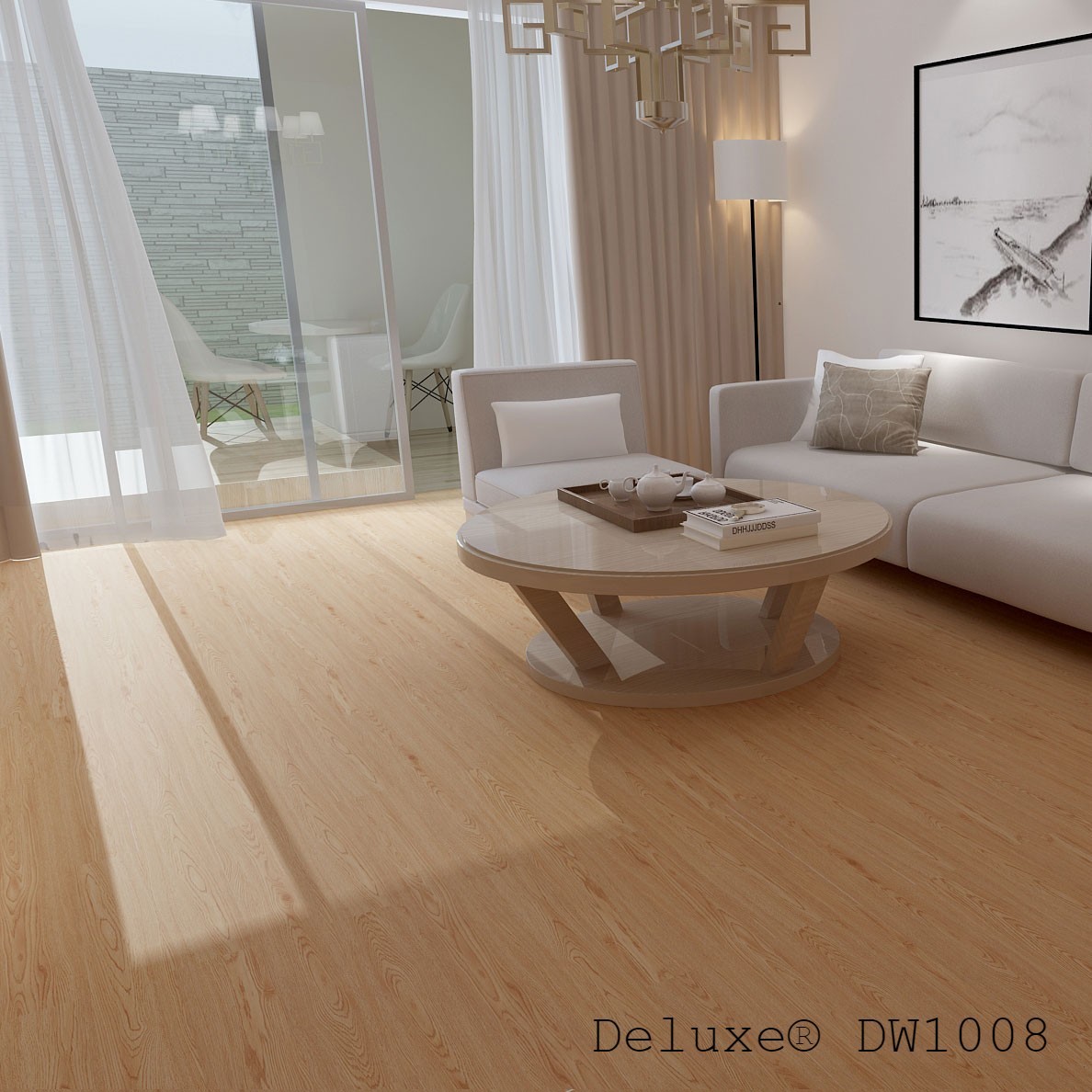 ván sàn nhựa spc 1008